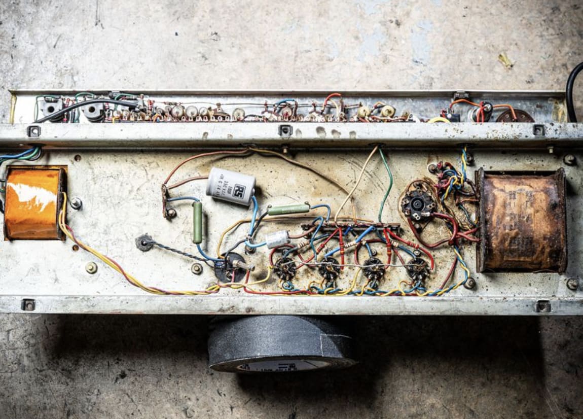 Vox  AC30  1961  - Blue Boy , Rare