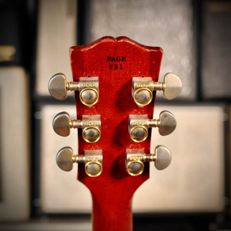 Gibson Custom Shop Jimmy Page Number 1 Aged 59 Reissue Les Paul Sunburst 2004