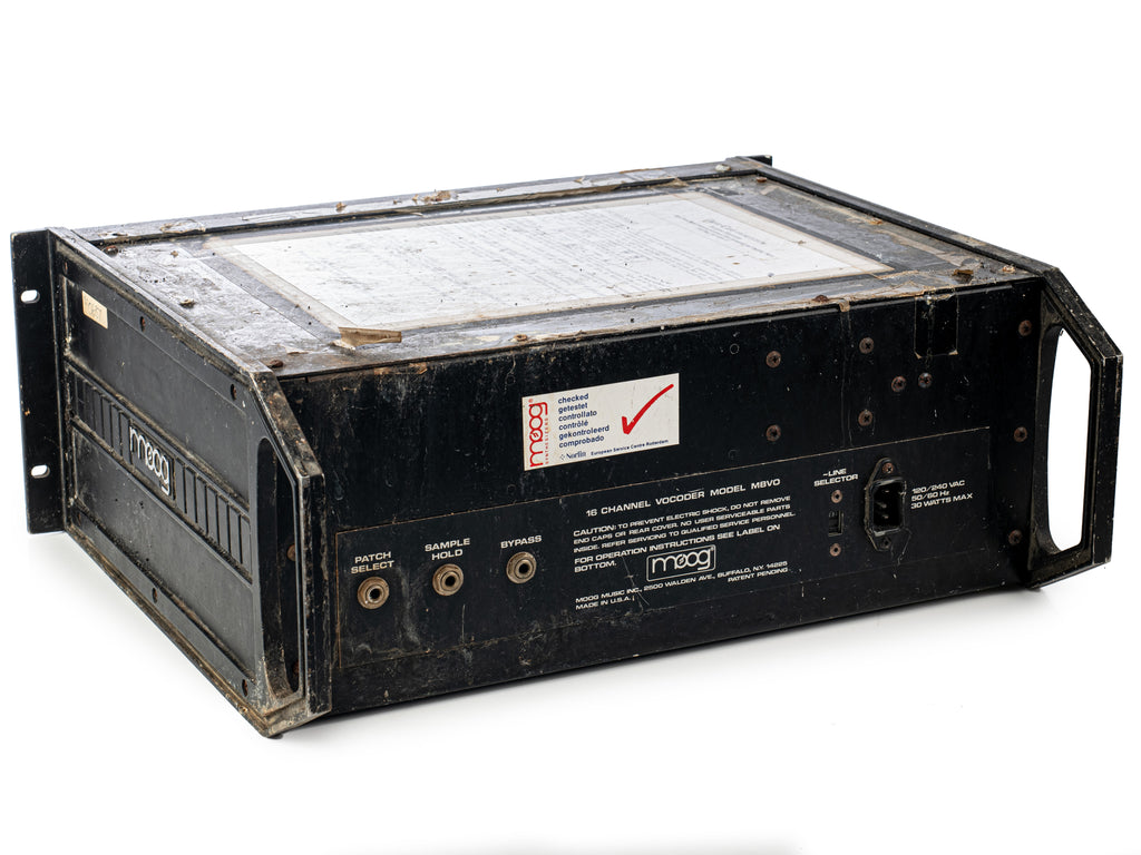 1979 Moog 16 Channel Vocoder RARE