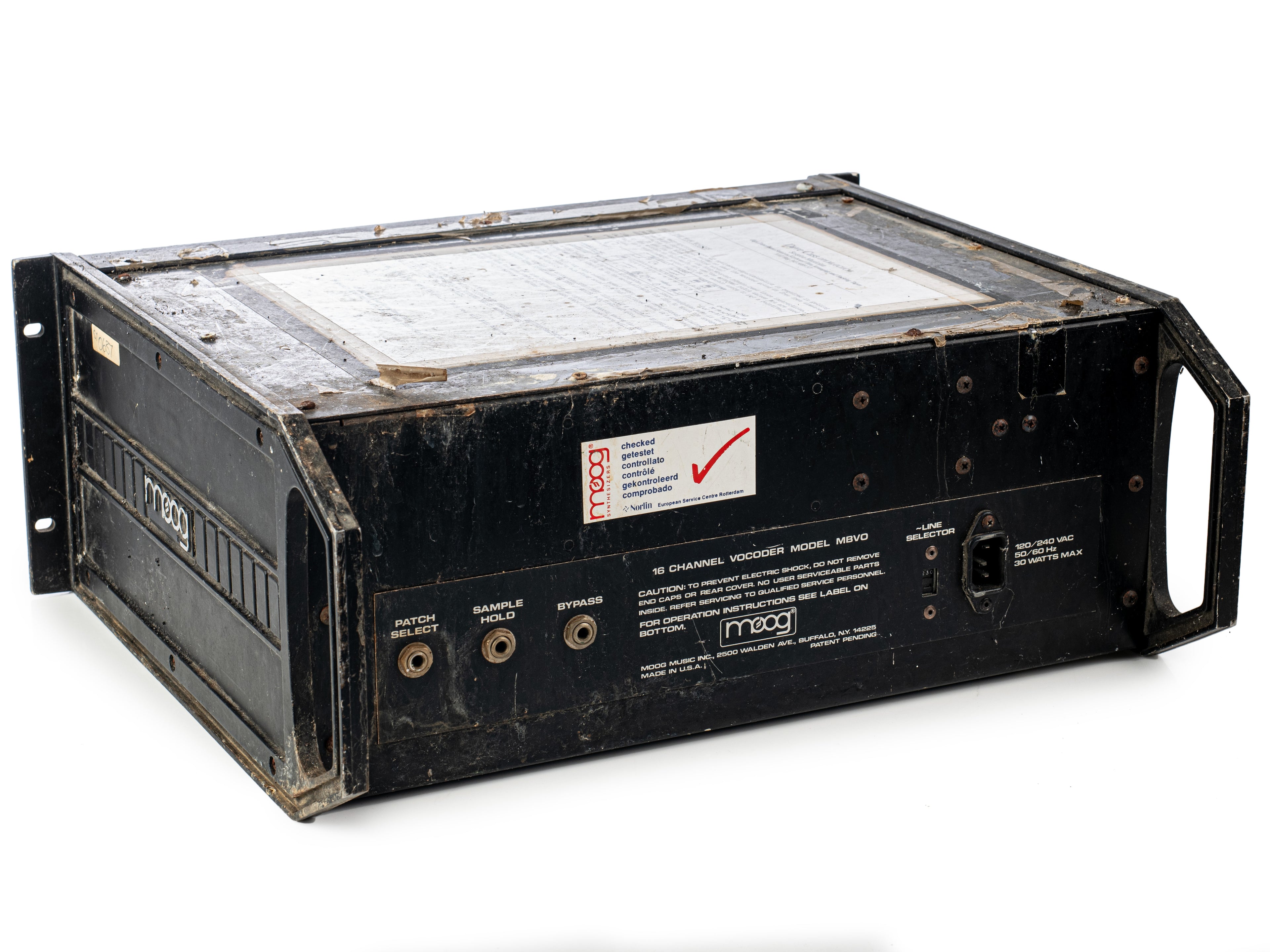 1979 Moog 16 Channel Vocoder RARE