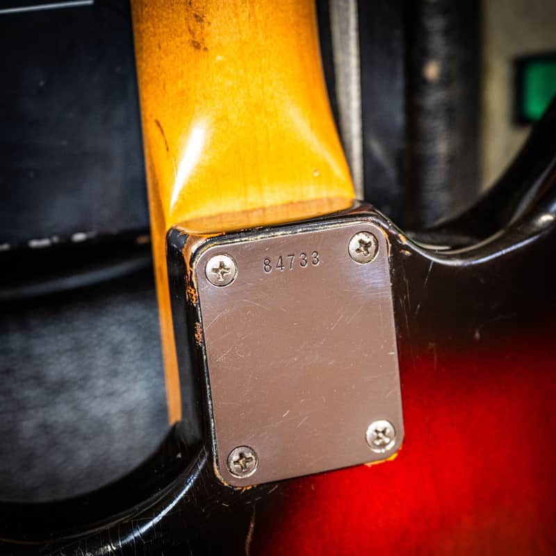 Fender Jazzmaster Sunburst 1962