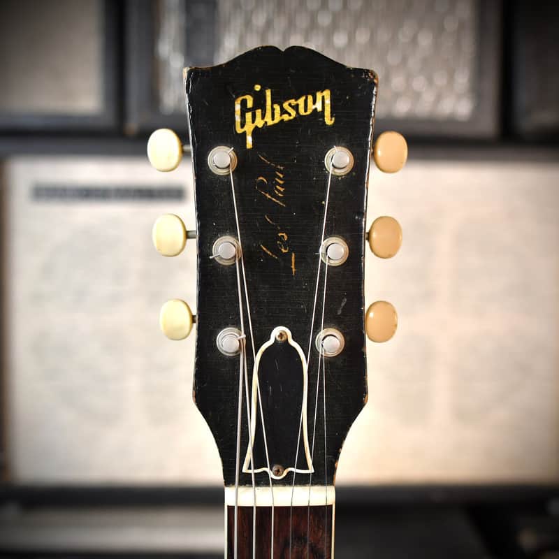 Gibson Les Paul Special TV Yellow 1957