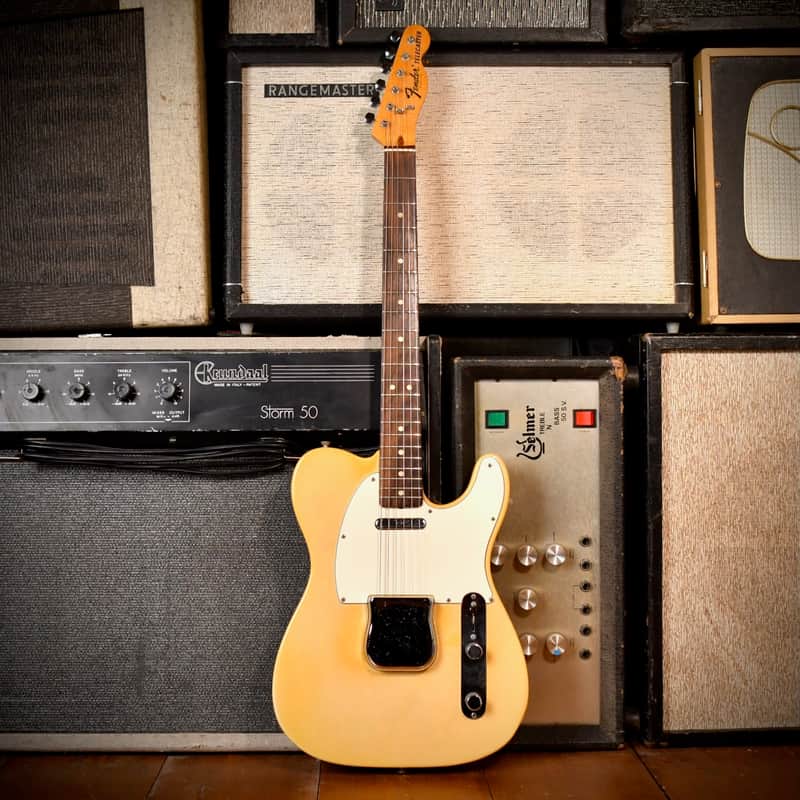 Fender Telecaster Blonde 1974