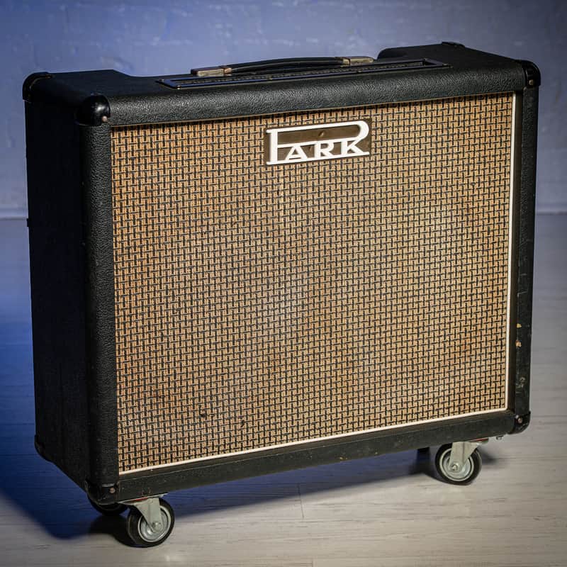 Park 1215 Combo Ex Gary Moore Black 1979