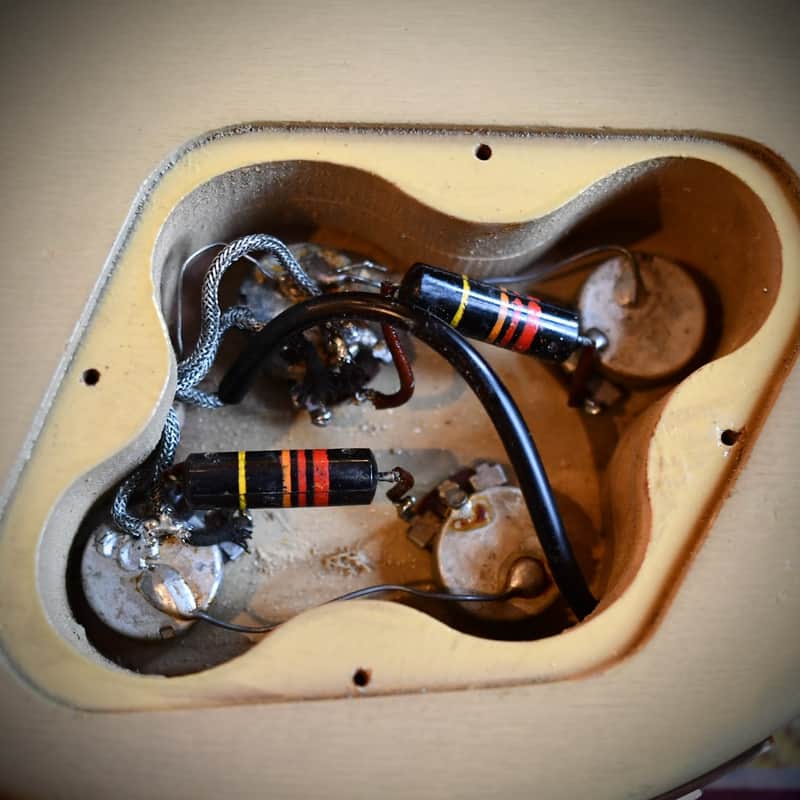 Gibson Les Paul Special TV Yellow 1957