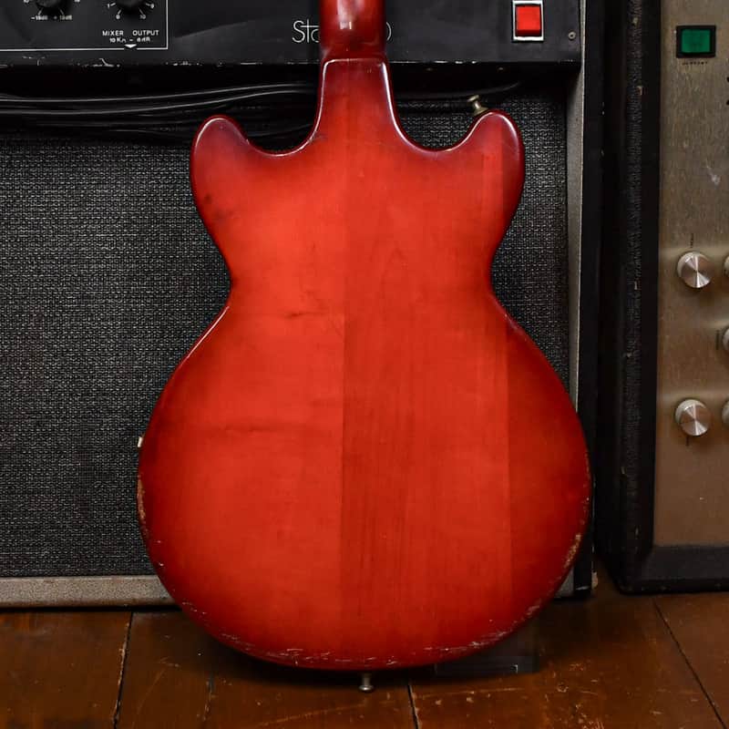 Hofner Colerama Cherry 1960