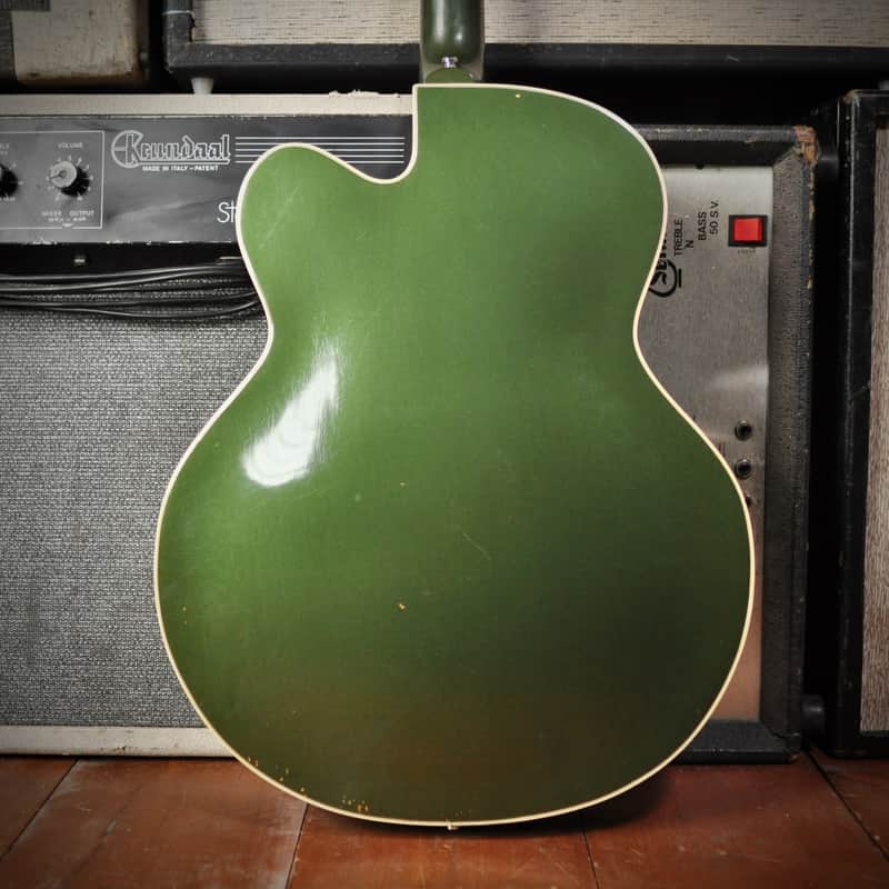 Gretsch Country Club Ex MAXI JAZZ FAITHLESS 1954 - Cadillac Green