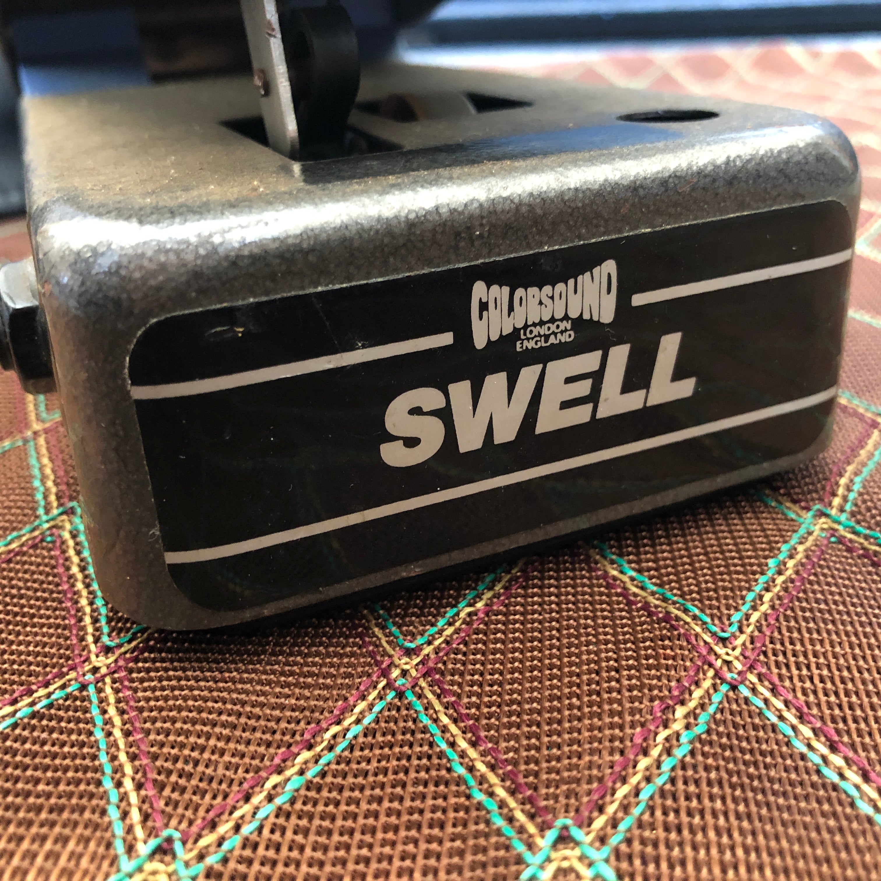 1970s Colorsound Swell Volume Pedal