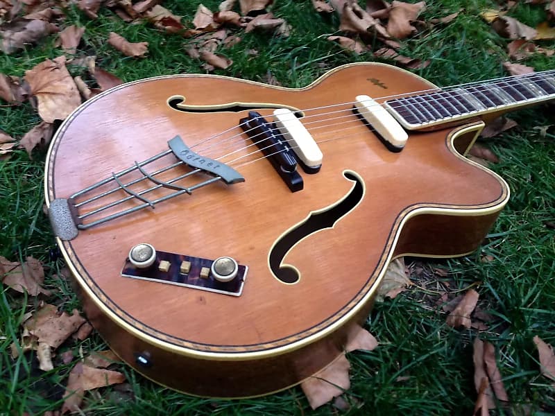 1960 Hofner 457 2 Pickup Blonde