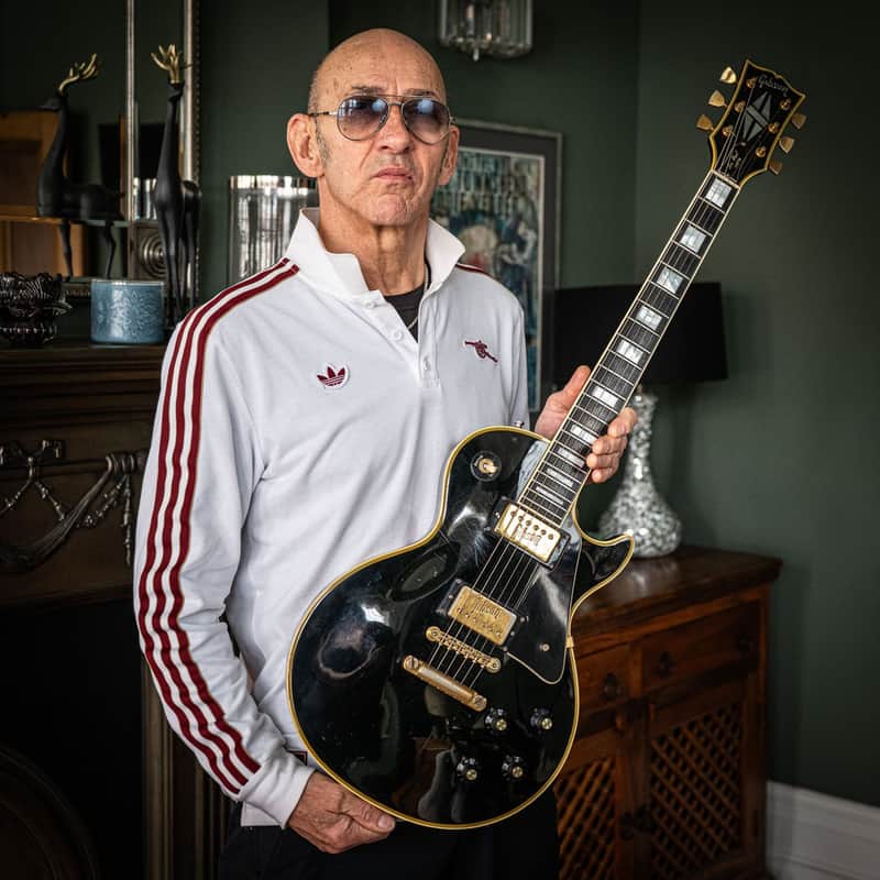 Gibson Les Paul Custom Ex Townshend THE WHO Ebony 1972