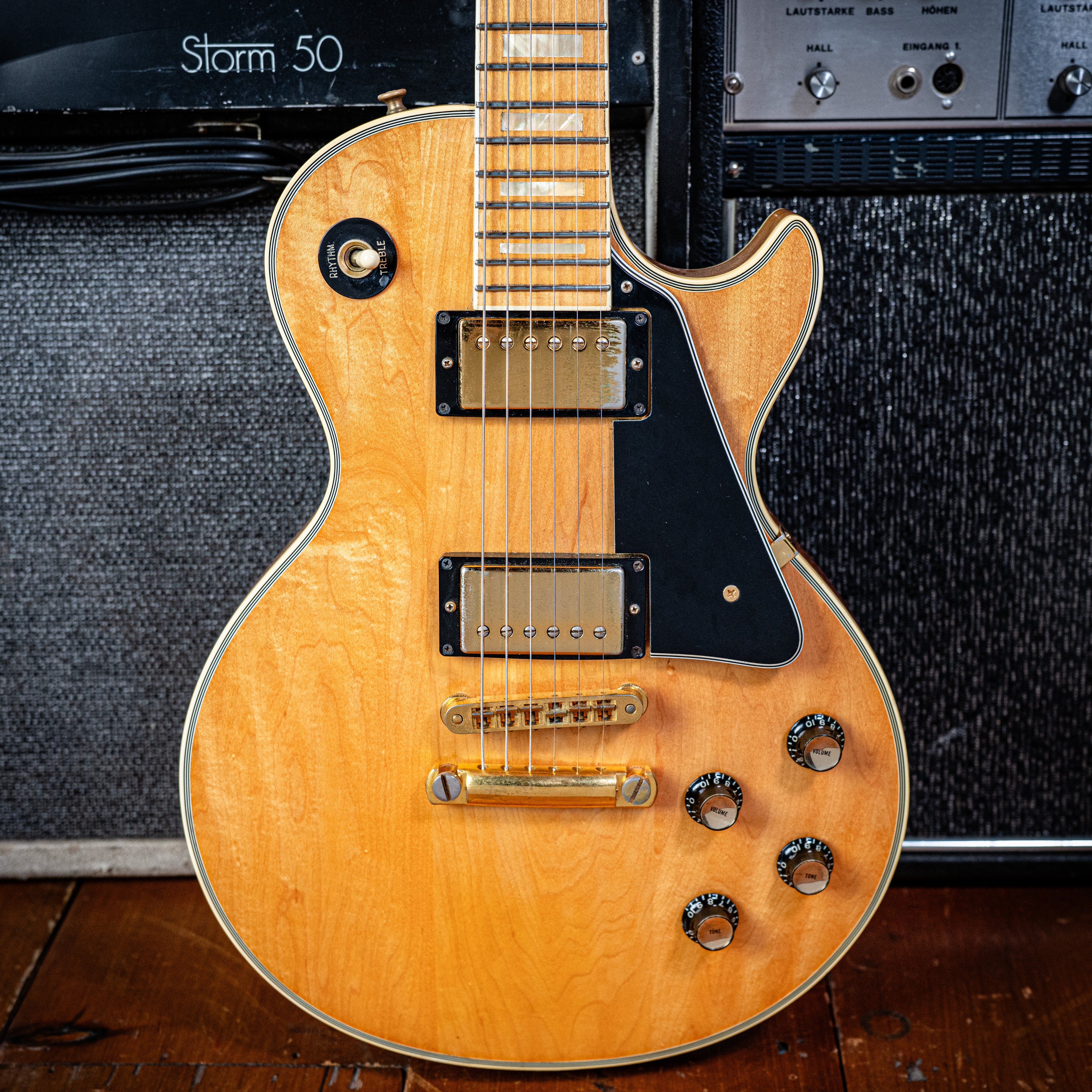 Gibson Les Paul Custom Maple 1977