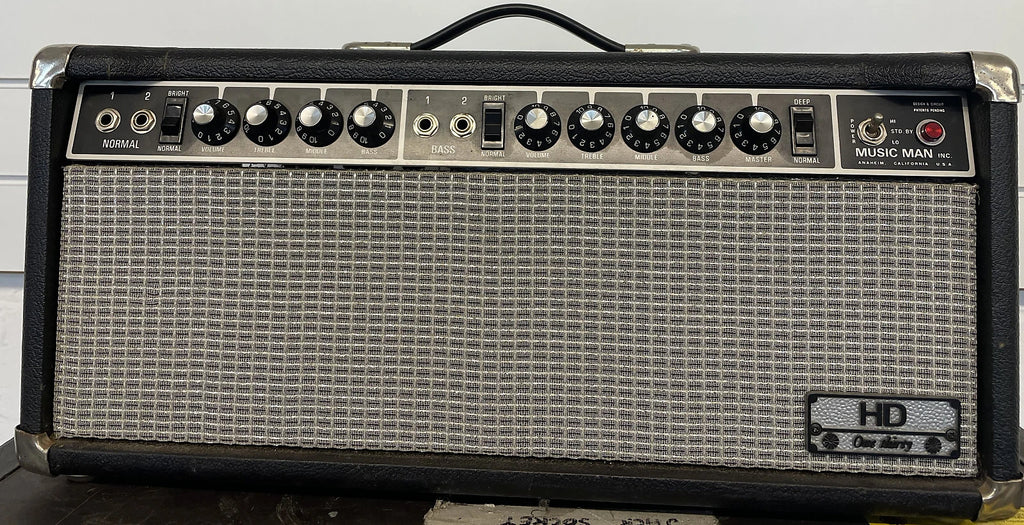 1977 Music Man D130 Head ex 10CC Strawberry Studios HD130 Head ex 10CC Strawberry Studios