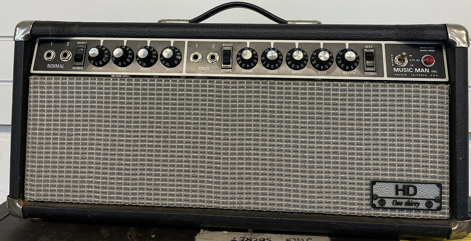 1977 Music Man D130 Head ex 10CC Strawberry Studios HD130 Head ex 10CC Strawberry Studios