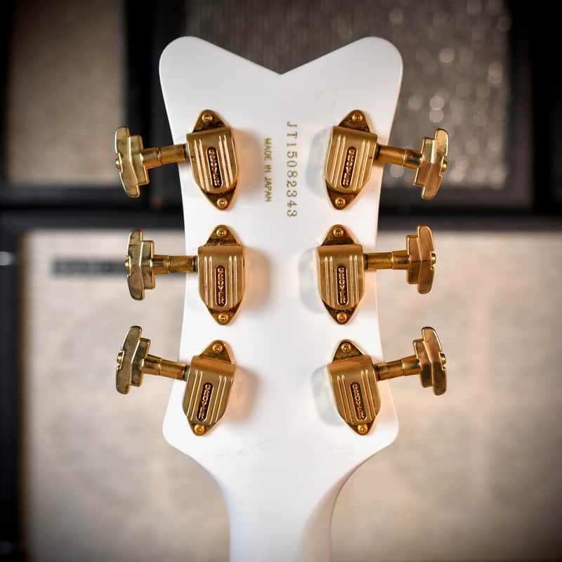 Gretsch G6134 White Penguin MIJ Professional Collection White 2015