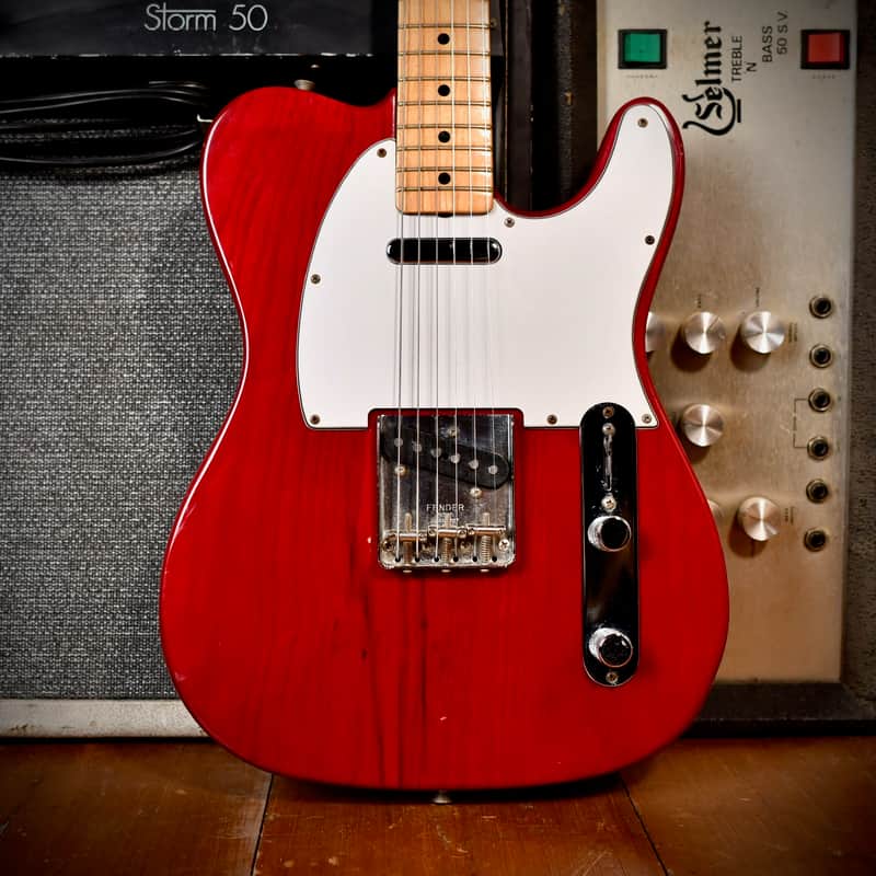 1977 - 1979 Fender Telecaster with Maple Fretboard