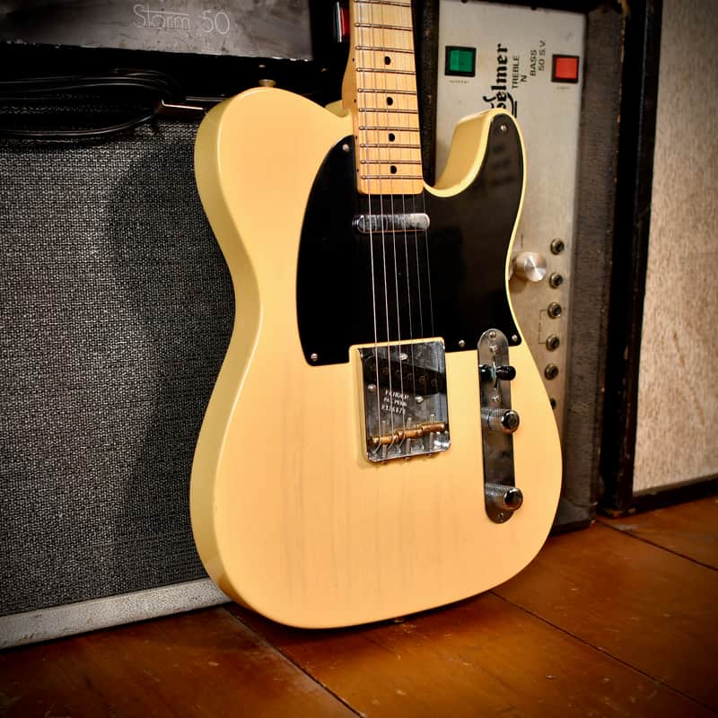 Fender Custom Shop Double Esquire Blonde 2023