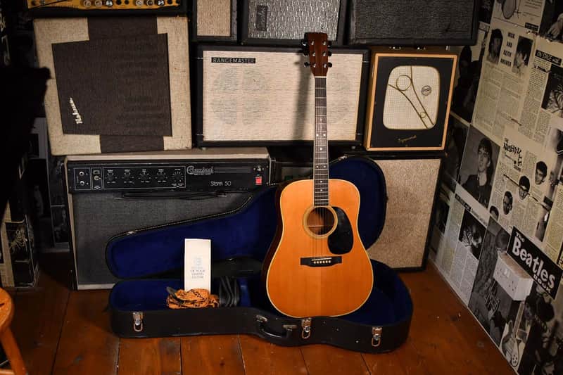 Martin D35 Natural 1971