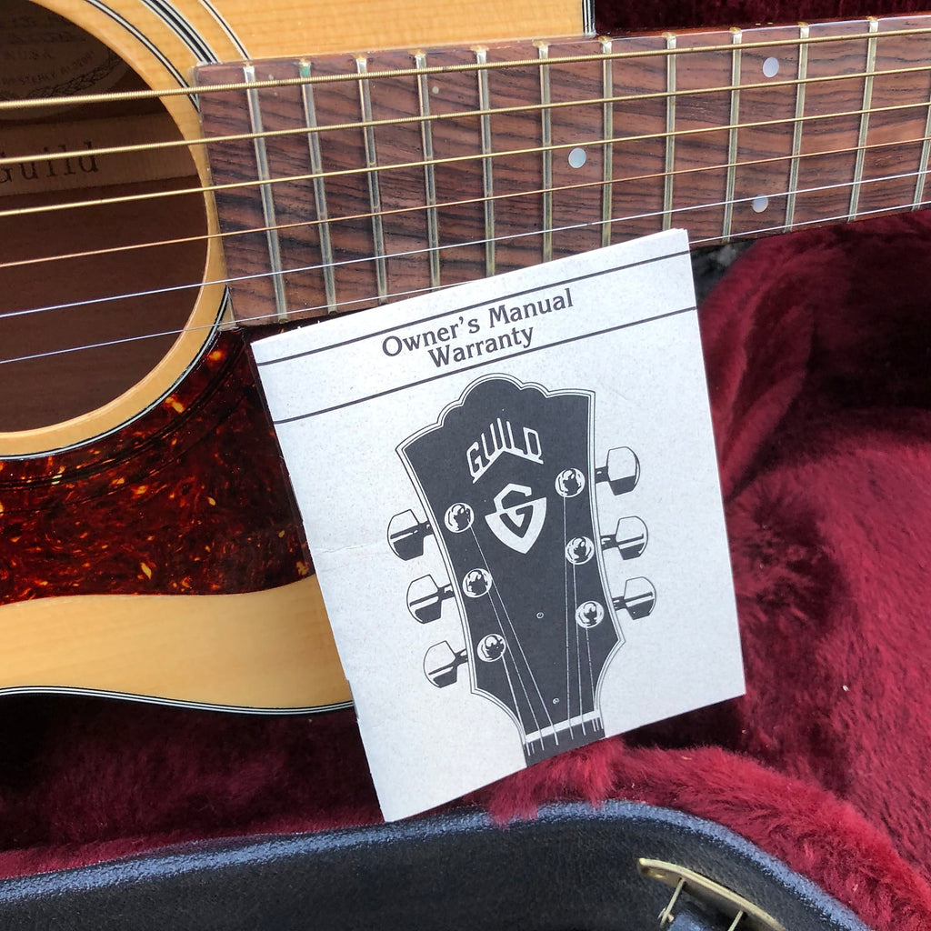 1998 Guild USA F-30HR