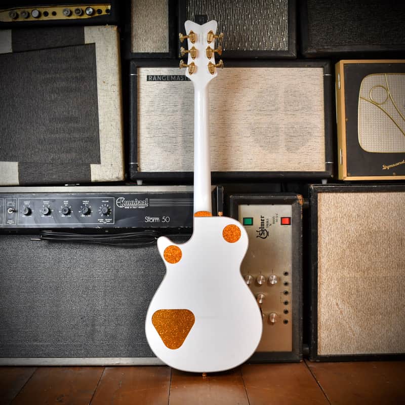 Gretsch G6134 White Penguin MIJ Professional Collection White 2015