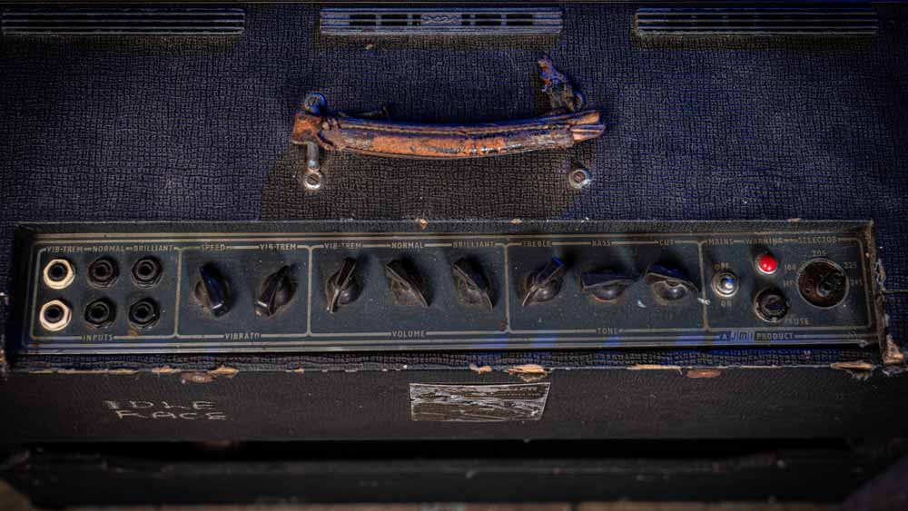 1964 Vox AC30 ex ELO Jeff Lynne THE IDLE RACE