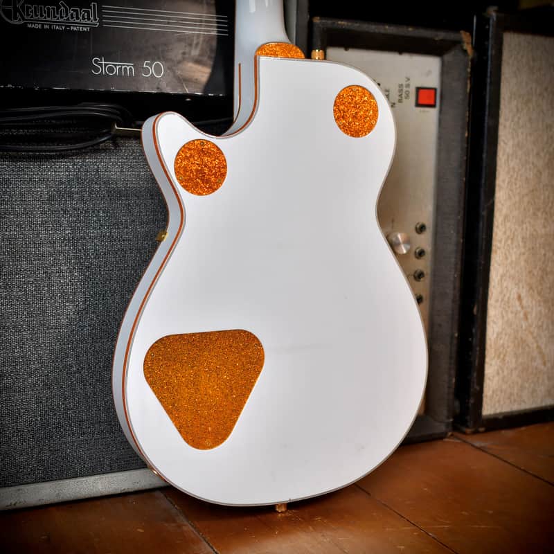 Gretsch G6134 White Penguin MIJ Professional Collection White 2015
