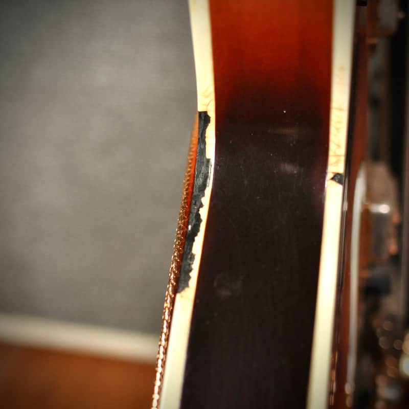 Gretsch Viking 6187 Sunburst 1967