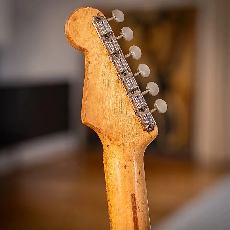 Fender Stratocaster 2 Pickup Prototype Thumbs Carllile 1955 - Natural