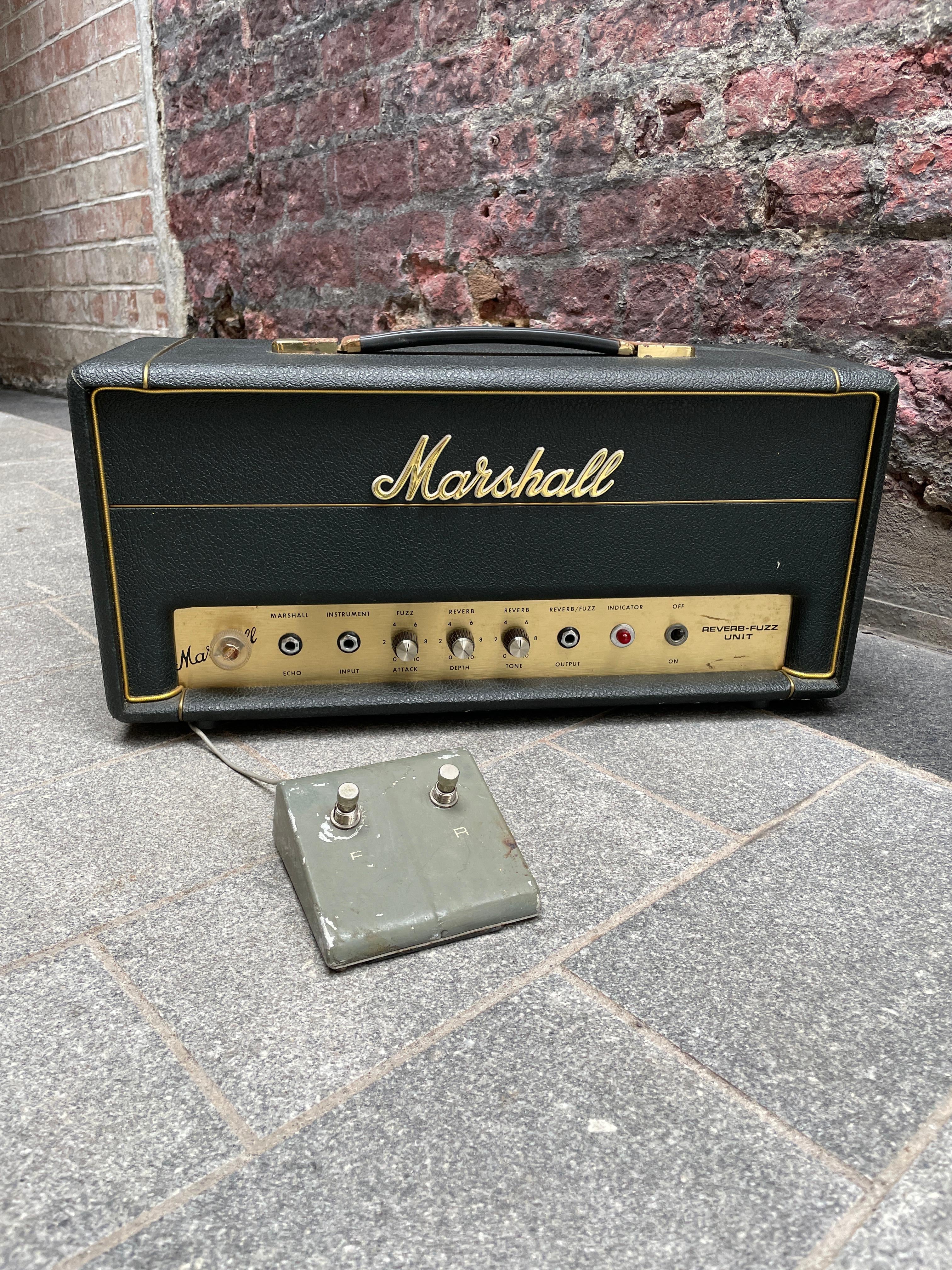 1969 Marshall Reverb , Fuzz  Effect