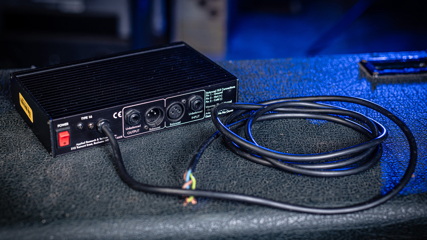 ART Tube PAC Tube Preamplifier / Compressor