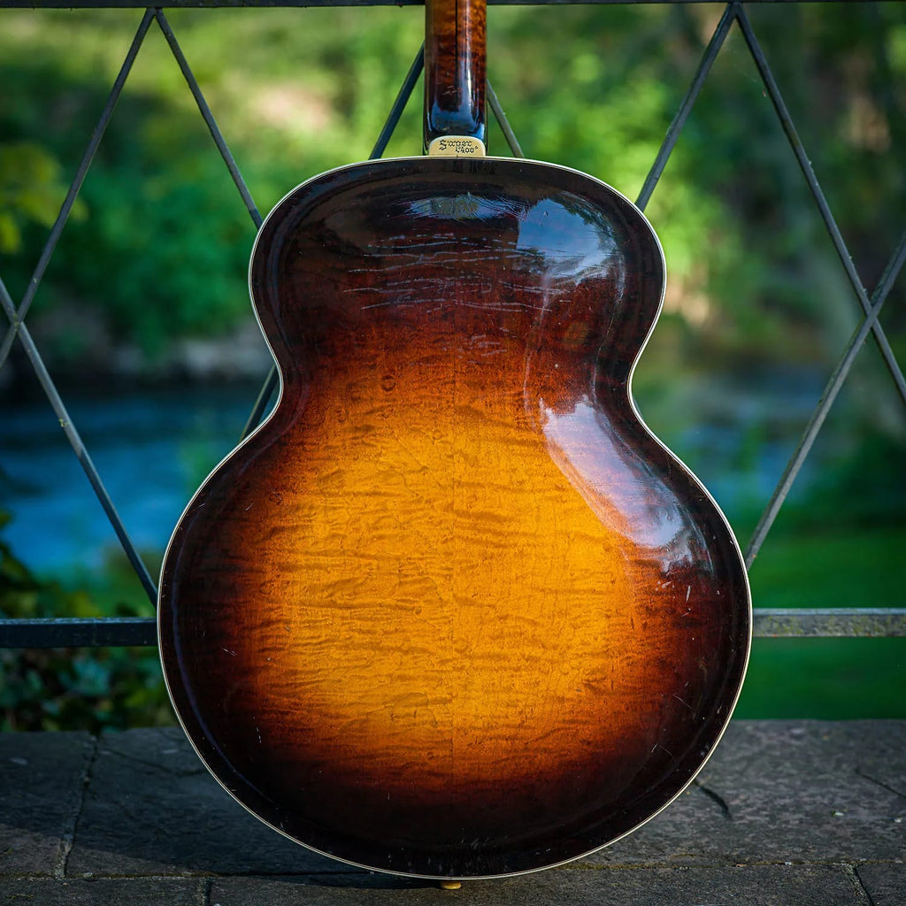 1934 - 1955 Gibson Super 400