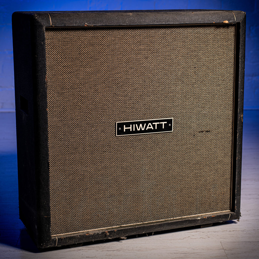 1970s Hiwatt DR103 Head and SE4123 Cabinet WISHBONE ASH