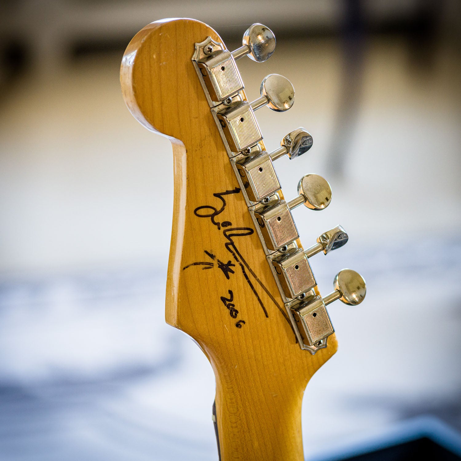 Fender 59 Stratocaster Prototype ex Yngwie Malmsteen 1985 - Sunburst