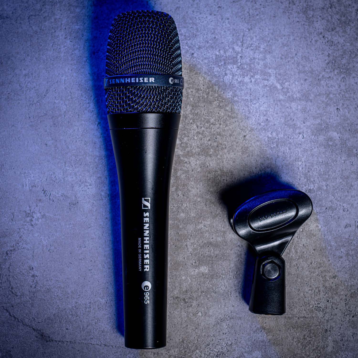 2003 - Present Sennheiser e965 Handheld Cardioid Dynamic Vocal Microphone