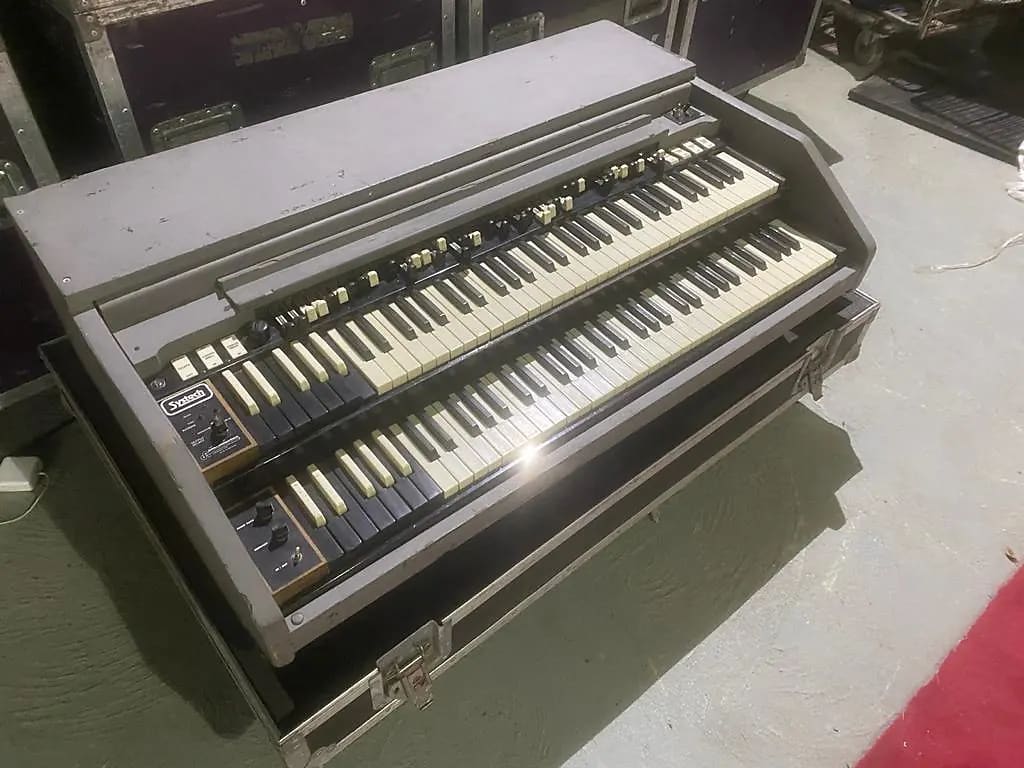 1960 Hammond C3 Organ owned & used by Rick Wakeman of YES