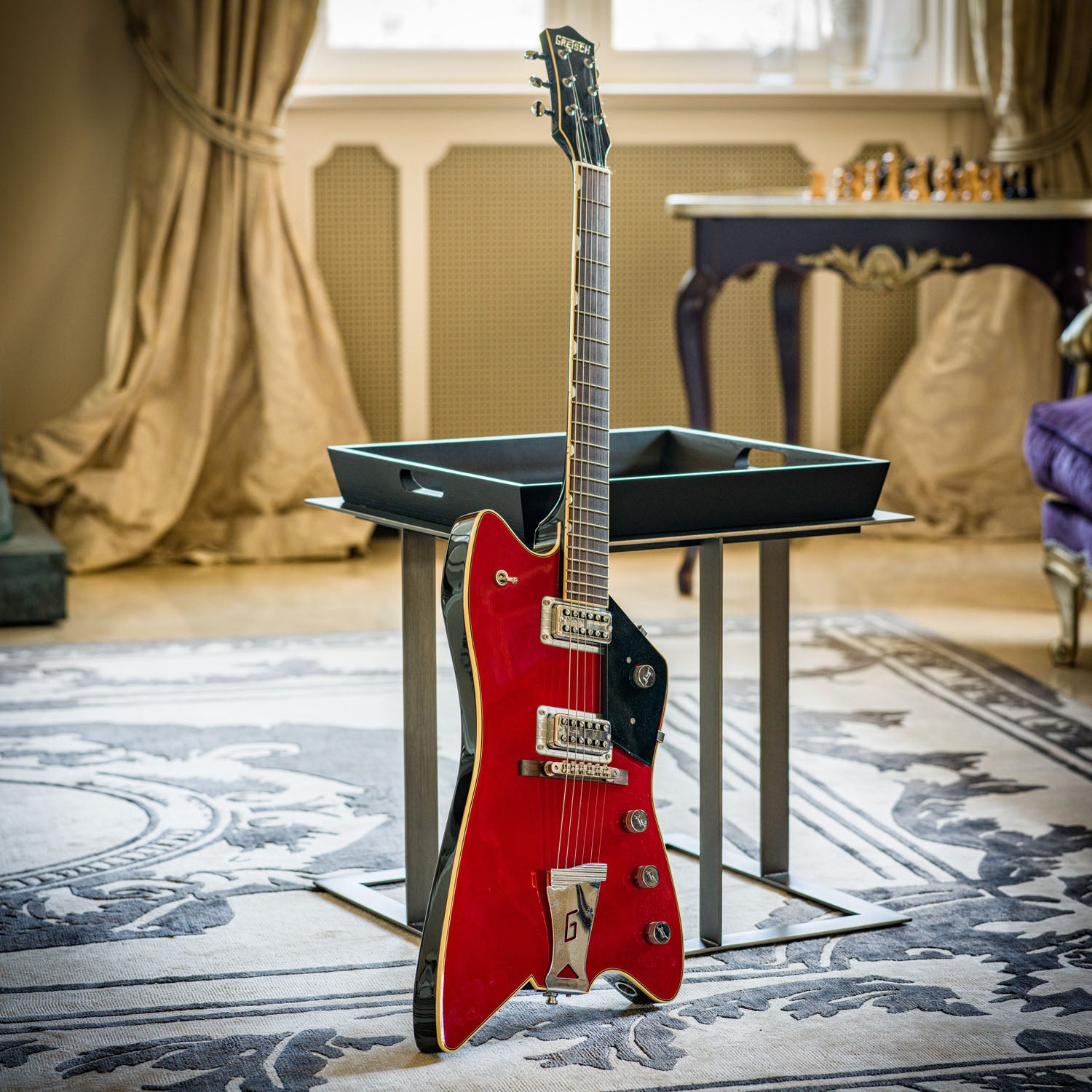 2000s Gretsch Billy Bo Jupiter Ex Billy Gibbons ZZ Top