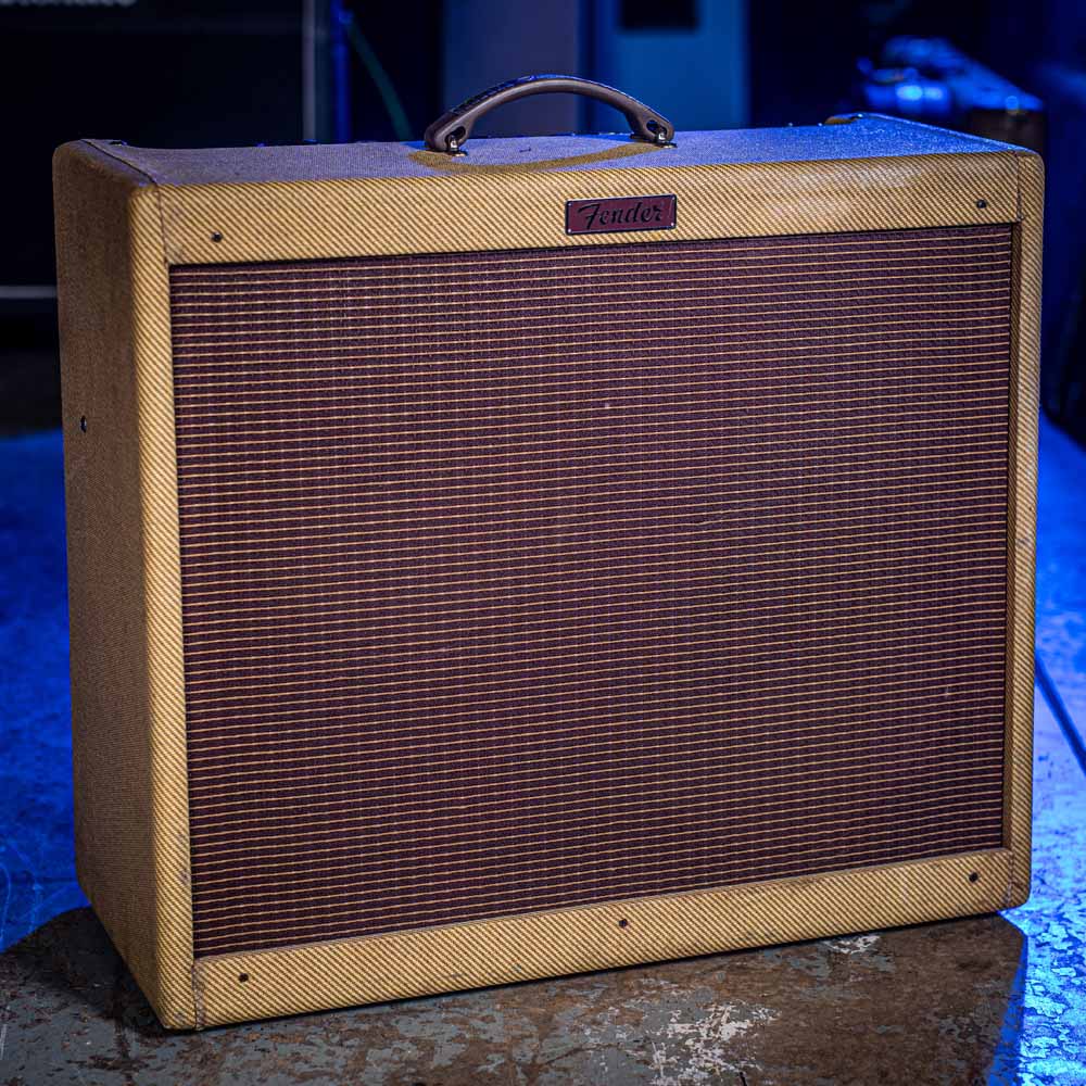1990s Fender Blues Deville 2x12