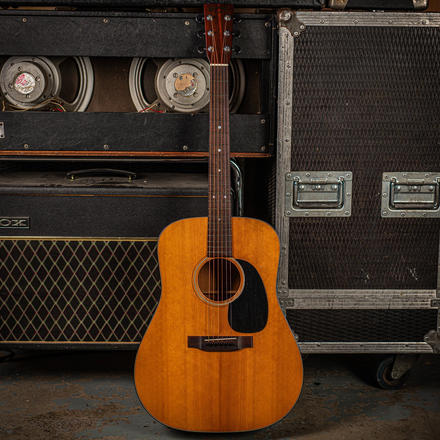 Martin D18 Acoustic 1975 Natural