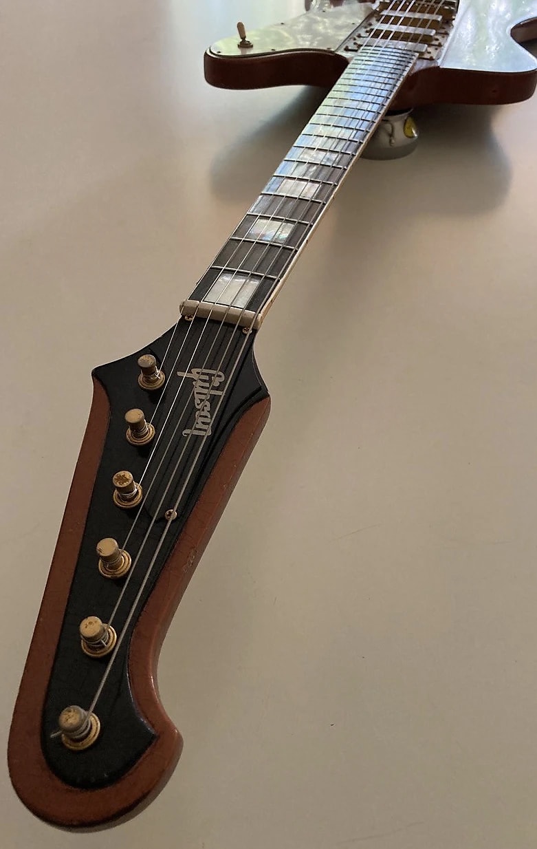 1963 Gibson Firebird VII Ex John Entwistle THE WHO