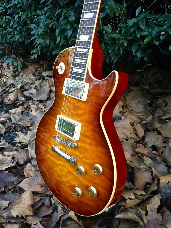 2011 Gibson Custom Shop 59 Reissue Les Paul 7A QUILTED MAPLE TOP STUNNING!