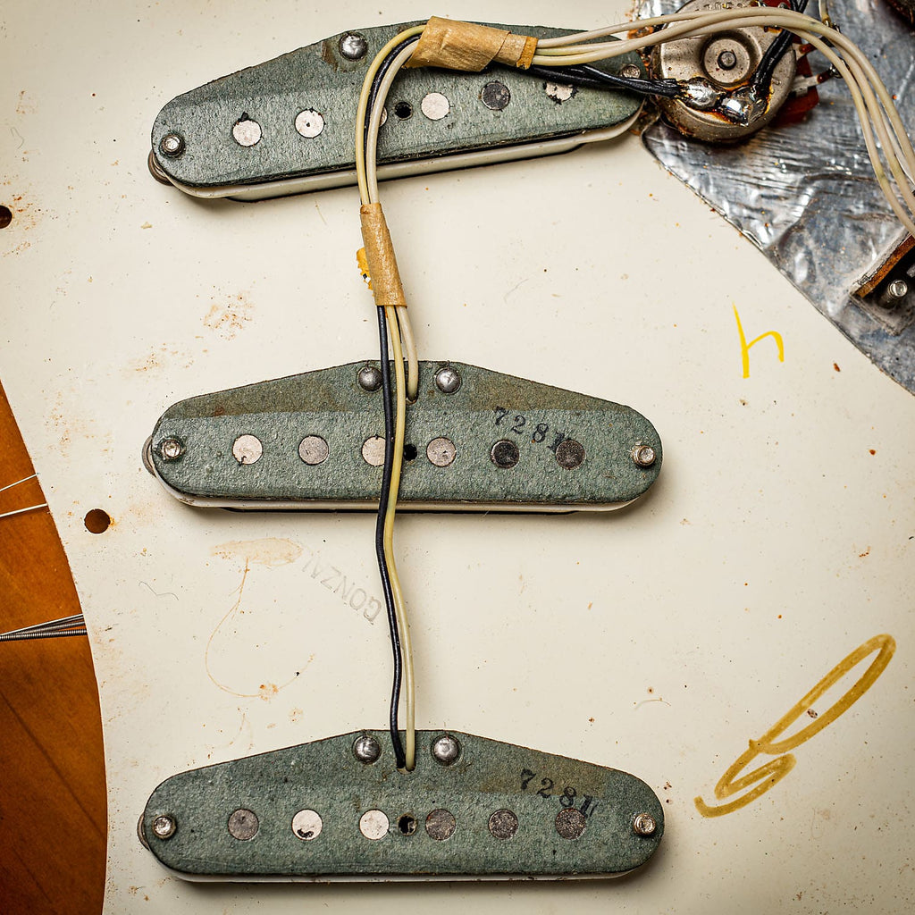 1966 - 1971 Fender Stratocaster with Maple Fretboard