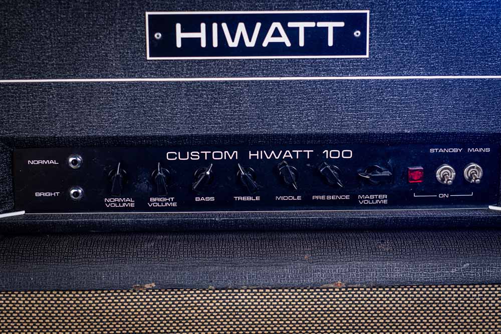 1980s Hiwatt Custom 100 DR103