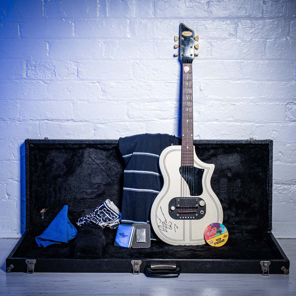 1950s Supro Ozark Model Ex Andy Fairweather Low Eric Clapton Tour