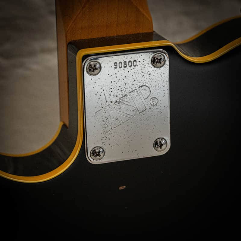 ESP Telecaster Ex Ron Wood THE ROLLING STONES Black 1993
