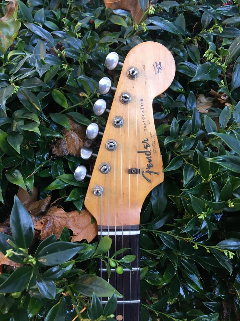 1963  Fender Stratocaster