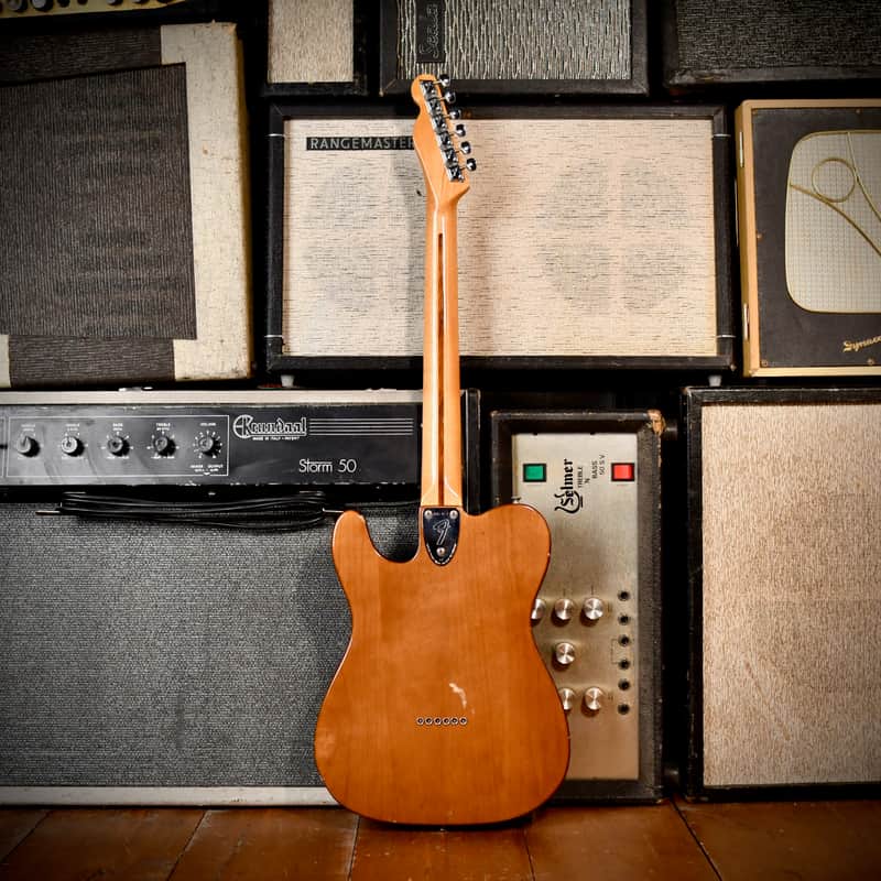 Fender Telecaster Custom Mocha Brown 1974