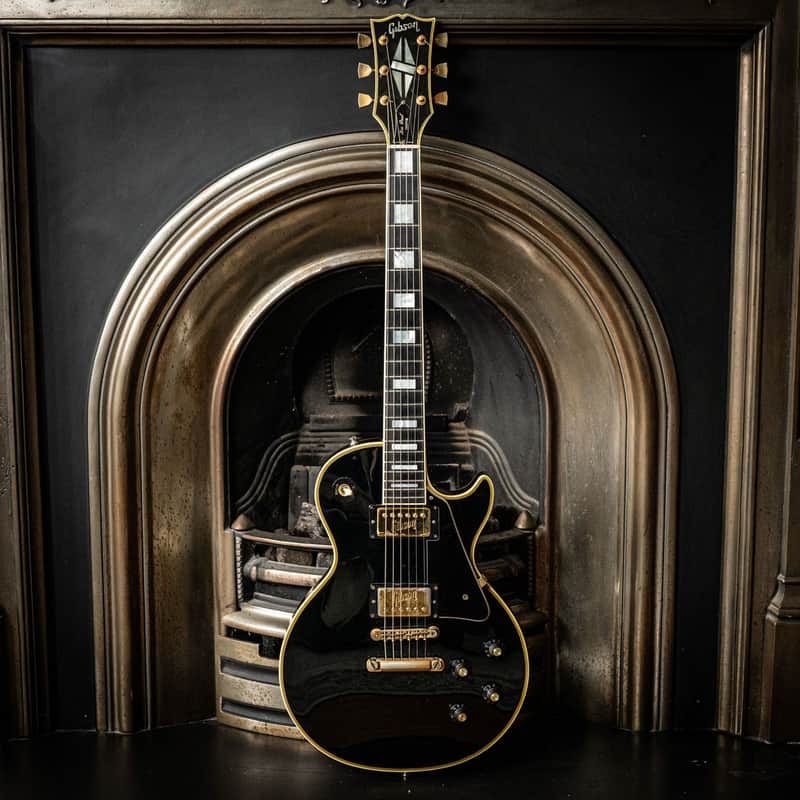 Gibson Les Paul Custom Ex Townshend THE WHO Ebony 1972