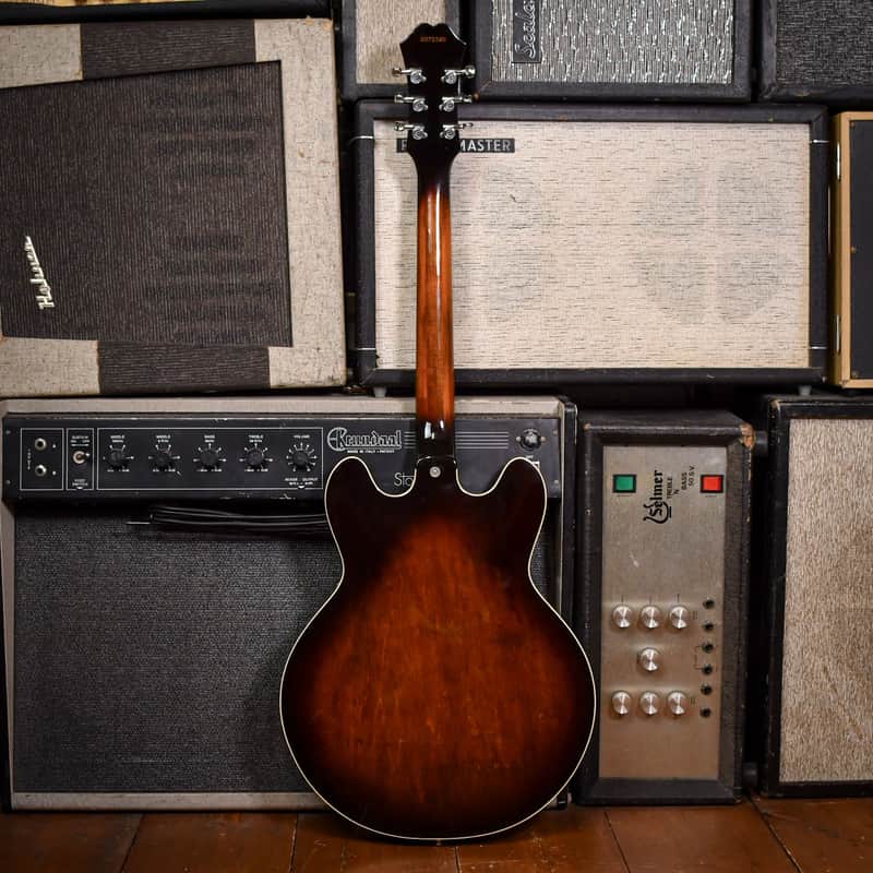 Epiphone Casino Matsumoku Model Sunburst 1983