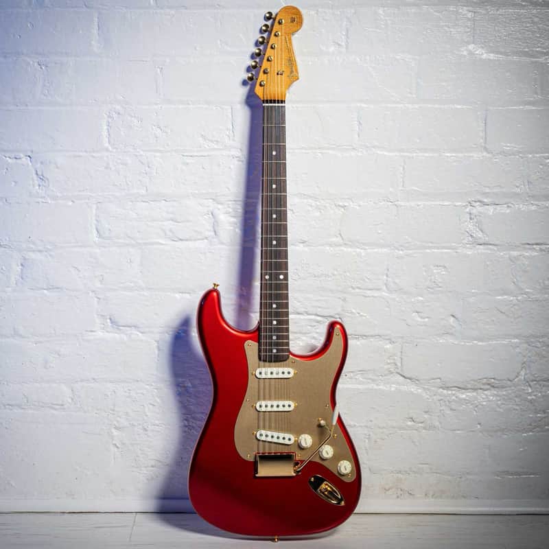 Fender Custom Shop 60s Reissue NOS Stratocaster Candy Apple Red 2023
