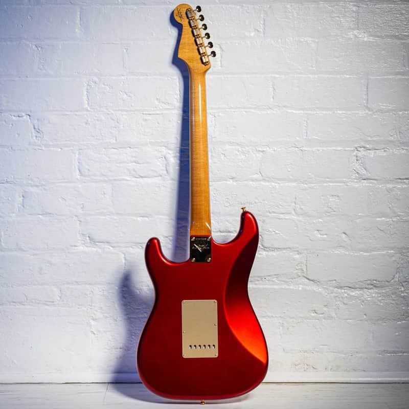 Fender Custom Shop 60s Reissue NOS Stratocaster Candy Apple Red 2023