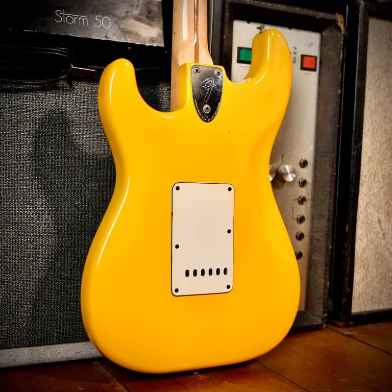Fender Stratocaster International Colour Monaco Yellow 1981